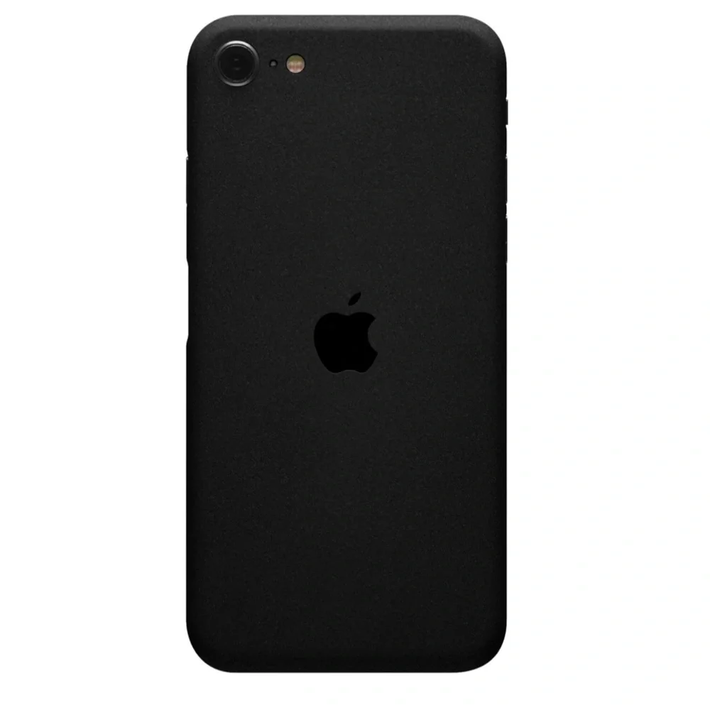 Apple Black iPhone SE Gen 3 with Case